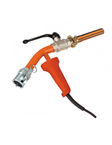 LANÇA ZARGOMAT COM CABO, Pistolas de Projectar, Lanças de projeção, DN25