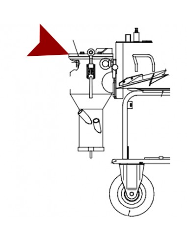Peças para o Motor Nord, Maquina de reboco projectado, Putzmeister, MP25, peças de desgaste, peças de origem, motores