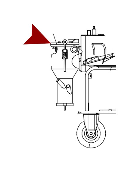 Peças para o Motor Nord, Maquina de reboco projectado, Putzmeister, MP25, peças de desgaste, peças de origem, motores