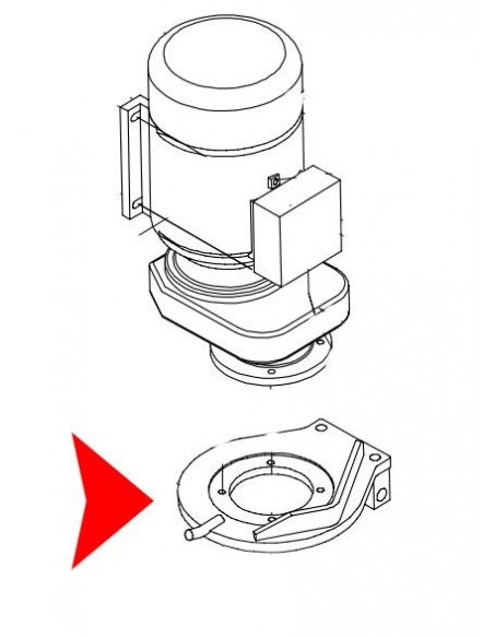Peças para o Motor Nord, Maquina de reboco projectado, Putzmeister, MP25, peças de desgaste, peças de origem, motores