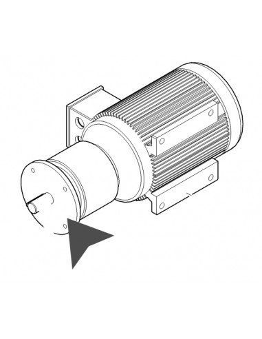 Peças para o Motor Nord, Maquina de reboco projectado, Putzmeister, MP25, peças de desgaste, peças de origem, motores