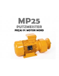 Peças para o Motor Nord, Maquina de reboco projectado, Putzmeister, MP25, peças de desgaste, peças de origem, NORD