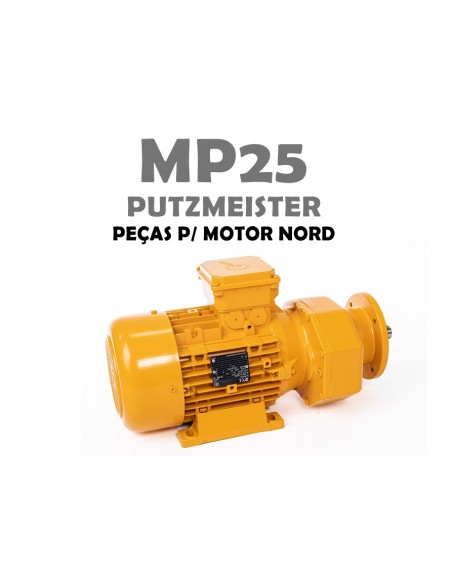 Peças para o Motor Nord, Maquina de reboco projectado, Putzmeister, MP25, peças de desgaste, peças de origem, NORD