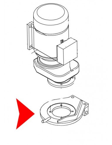 Peças para o Motor Nord, Maquina de reboco projectado, Putzmeister, MP25, peças de desgaste, peças de origem, NORD