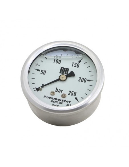 manometro, 250 Bar, mangueiras, Concreto, Betão