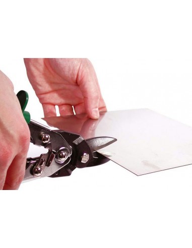 Tesoura de cortar chapa universal, Tesoura universal, tesoura de corte de chapa, Tesouras, ferramentas para construção