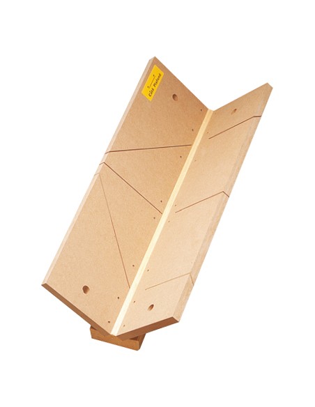 Caixa de corte para Sancas, Corte de gesso, Cornijas, caixas de corte em esquadria, Corte a 45 graus, corte de rodapés