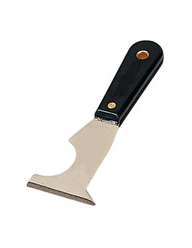 Espátula para decapar, raspar e limpar os rolos, Lâmina de aço temperado, Ferramentas Manuais, Mondelin, Profissionai