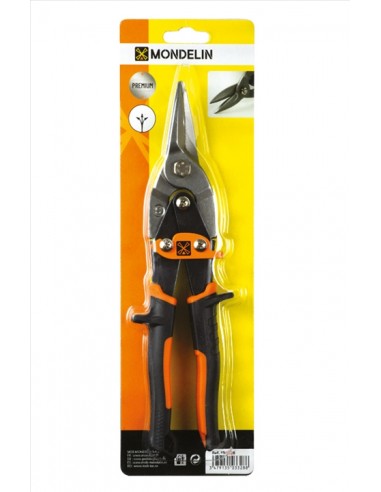 Tesouras de chapa, Metal, Universal, Tesoura de Cortar Chapa Mondelin, ferramentas manuais, Corte de perfis, montantes
