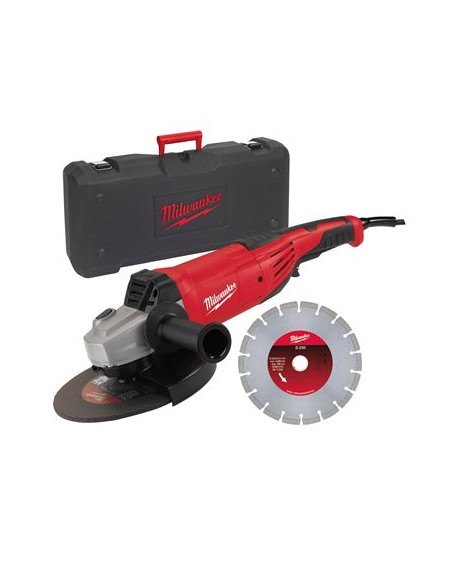 Rebarbadora de acabamentos, Rebarbadora, 2200 W, Interruptor de segurança, Rebarbadoras, Corte de Materiais, Ferramenta