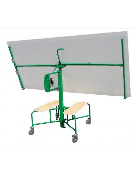 Levpano, elevador, Elevador de placas Levpano, Easy Pro, Placas gesso, preços, aplicação, placas gesso cartonado