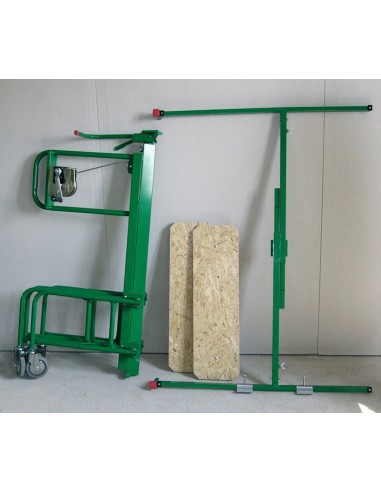 Levpano, elevador, Elevador de placas Levpano, Easy Pro, Placas gesso, preços, aplicação, placas gesso cartonado