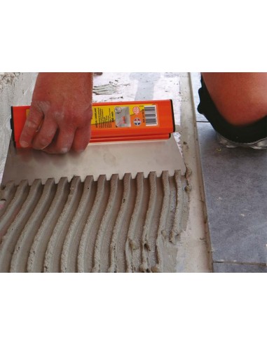 Ergolamina 30 cm, Ergolame, Espátula dentada Mondelin, Espátulas, Bons preços, Espátulas, Espátula de Inox, dentada