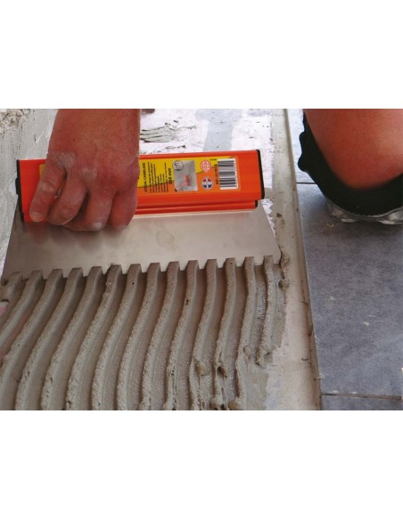 Ergolamina 30 cm, Ergolame, Espátula dentada Mondelin, Espátulas, Bons preços, Espátulas, Espátula de Inox, dentada