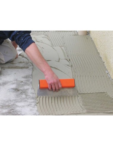 Ergolamina 30 cm, Ergolame, Espátula dentada Mondelin, Espátulas, Bons preços, Espátulas, Espátula de Inox, dentada