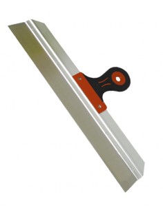 Espátula, Cabo plástico, espátulas, desempenadeiras, ferramentas, pintores, plaquistas, gesso, lamina de aço tempera