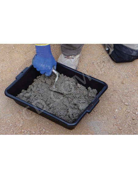 Recipiente para massa de cimento, em plástico especial, Resistente, Flexível,  ferramentas, construção, bons preços