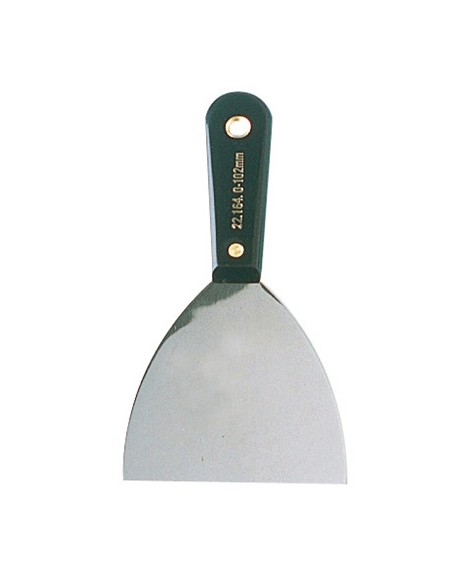 Lâmina flexível, polida brilhante. Para barramento de massas, Placas de Gesso cartonado, Plaquista, cabo plastico