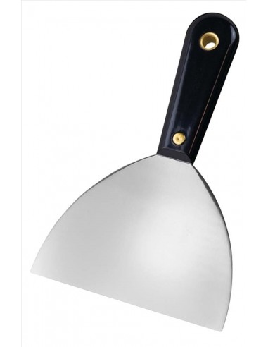 Lâmina flexível, polida brilhante. Para barramento de massas, Placas de Gesso cartonado, Plaquista, cabo plastico