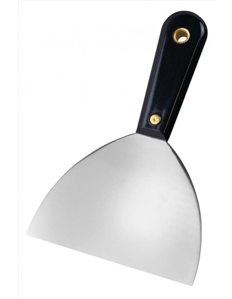 Lâmina flexível, polida brilhante. Para barramento de massas, Placas de Gesso cartonado, Plaquista, cabo plastico