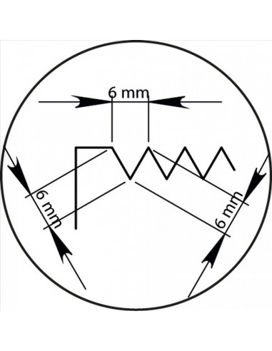 Liçosas dentadas, Lamina dentada, 280x120 mm, Dentes triangulares, Cabo Soft, Lâmina Inox, Ladrilhos, Ladrilhadores Liçosas dentadas, Lamina dentada, 280x120 mm, Dentes triangulares, Cabo Soft, Lâmina Inox, Ladrilhos, Ladrilhadores
