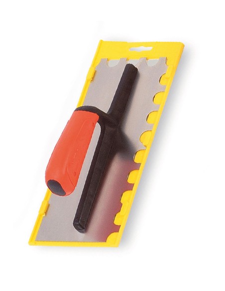 Liçosa dentada, Liçosas dentadas, Ladrilhadores, estrutura fibra de vidro, lamina, 0,6 mm, dentes redondos, ferramenta