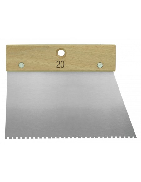 Espátula dentada para ladrilhadores, Espátulas dentadas, ferramentas, assentamento de ladrilhos, azulejos, dentadas