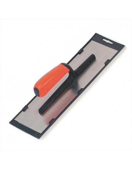 Liçosa de uma mão biselada inox de 35x10 CM, Liçosas, Lamina Biselada, Liçosa Inox, Ferramentas para profissionais, 