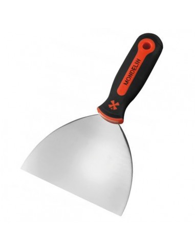 Espatula Pintor Inox Cabo Soft, ferramenta manual, Pintores, Drywall, Espátula Pintor Cabo bimaterial, Lâmina Aço Ino