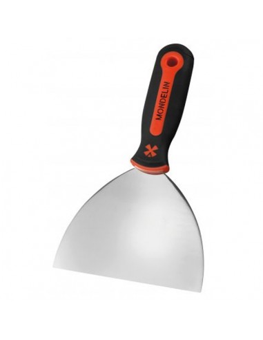 Espatula Pintor Inox Cabo Soft, ferramenta manual, Pintores, Drywall, Espátula Pintor Cabo bimaterial, Lâmina Aço Ino