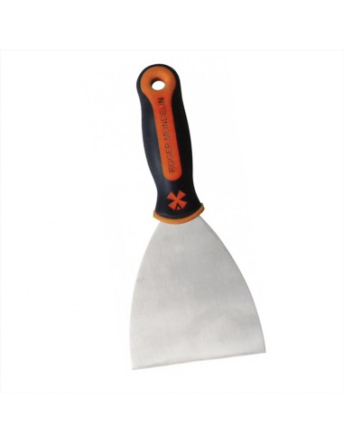 Espatula Pintor Inox Cabo Soft, ferramenta manual, Pintores, Drywall, Espátula Pintor Cabo bimaterial, Lâmina Aço Ino