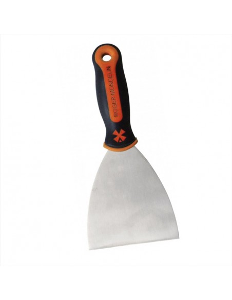 Espatula Pintor Inox Cabo Soft, ferramenta manual, Pintores, Drywall, Espátula Pintor Cabo bimaterial, Lâmina Aço Ino