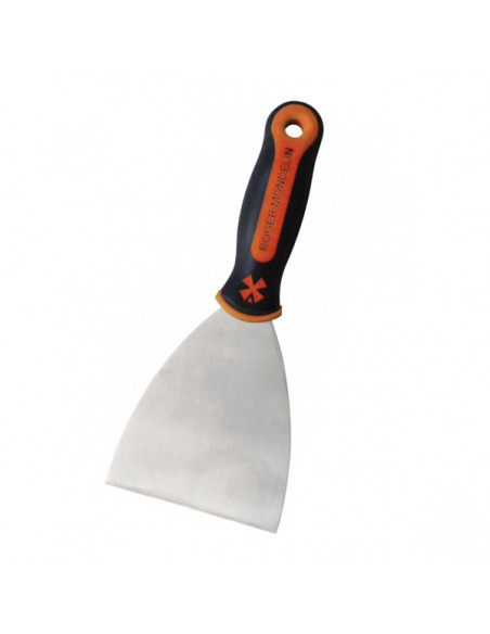 Espatula Pintor Inox Cabo Soft, ferramenta manual, Pintores, Drywall, Espátula Pintor Cabo bimaterial, Lâmina Aço Ino