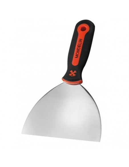 Espatula Pintor Inox Cabo Soft, ferramenta manual, Pintores, Drywall, Espátula Pintor Cabo bimaterial, Lâmina Aço Ino