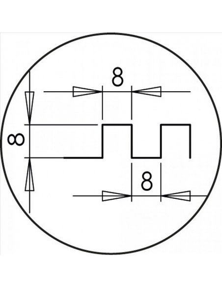 Liçosa dentada, Liçosas dentadas, Ladrilhadores, estrutura fibra de vidro, lamina, 0,6 mm, dentes quadrados