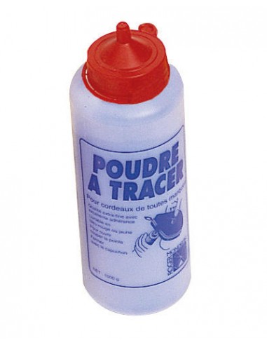 pó vermelho para linha, Pó de giz, marcadores linhas, construção, Roger Mondelin, Mob Mondelin, ferramentas, Constru