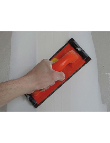 Lixadora de mão, Ferramentas manuais, Pladur, Cor de laranja, Ferramentas Mondelin, ferramentas manuais, Profissionais