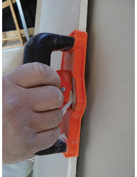 Rabot para aplainar placas de gesso, Pladur, Plainas, rabots, Importação, França, Ferramentas, Profissionais do Pladu
