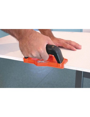 Rabot para aplainar placas de gesso, Pladur, Plainas, rabots, Importação, França, Ferramentas, Profissionais do Pladu