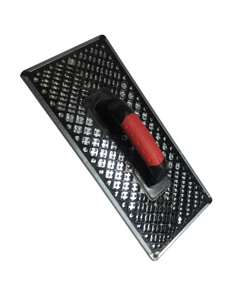 Talochas de lixar, Capoto, XPS, EPS, Talochas perfuradas, Talocha com chapa perfurada, pega em plástico, borracha