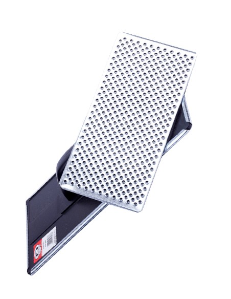 Talocha de chapa perfurada para lixar, Talocha metálica perfurada, Talocha de Lixar, XPS, EPS, Lixar esferovite, Capoto