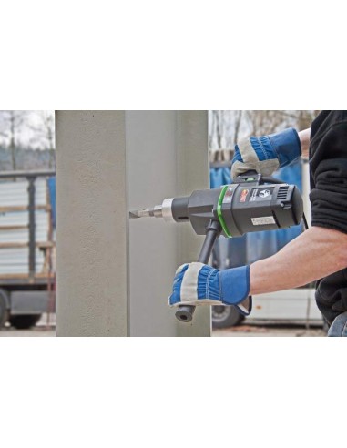 Perfurador de Metal Eibenstock EHB 32/2.2 R R/L, furação, metais, perfuração metálica, Furadoras, Metal, Aço, Alum