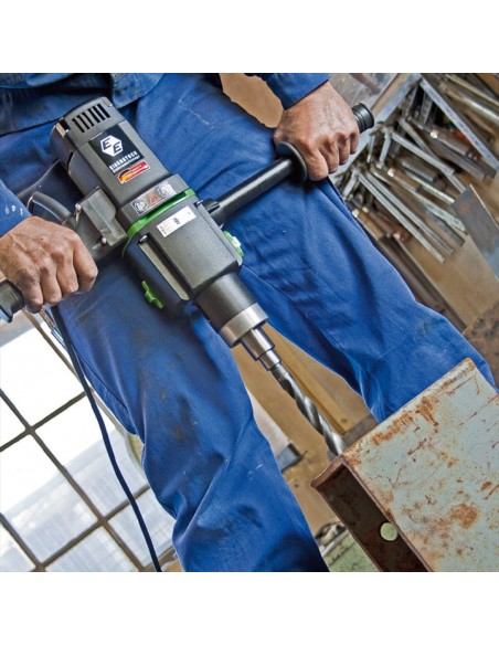 Perfurador de Metal Eibenstock EHB 32/4.2 R R/L, furação, metais, perfuração metálica, Furadoras, Metal, Aço, Alum