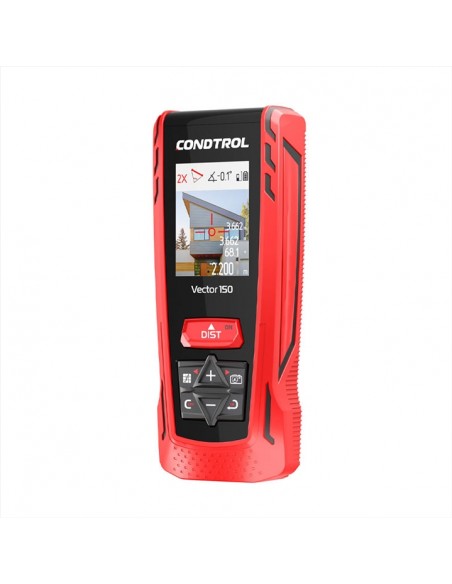 Medidor de distancias, Medidor Laser, Condtrol, Ferramentas a laser, medição, Construção, 150 metros
