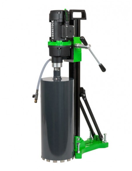 Caroteadora PL 200 Eibenstock, Maquina Robusta, Potente, Caroteadoras, Furação, Betão armado, Pedra, Caroteadoras