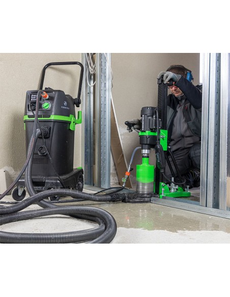 Caroteadora PL 200 Eibenstock, Maquina Robusta, Potente, Caroteadoras, Furação, Betão armado, Pedra, Caroteadoras