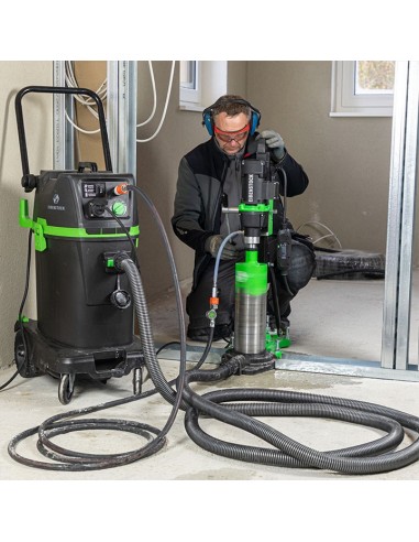 Caroteadora PL 200 Eibenstock, Maquina Robusta, Potente, Caroteadoras, Furação, Betão armado, Pedra, Caroteadoras