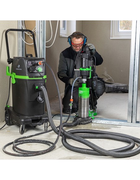 Caroteadora PL 200 Eibenstock, Maquina Robusta, Potente, Caroteadoras, Furação, Betão armado, Pedra, Caroteadoras