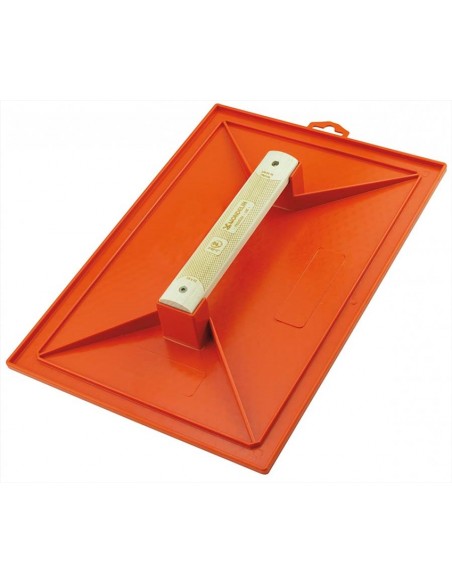 Talocha Pro ABS, Cor de Laranja, O ABS tem maior resistência ao impacto, Qualidade excelente, Talocha, Pedreiros