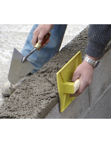 Talocha Pro ABS, Cor de Laranja, O ABS tem maior resistência ao impacto, Qualidade excelente, Talocha, Pedreiros